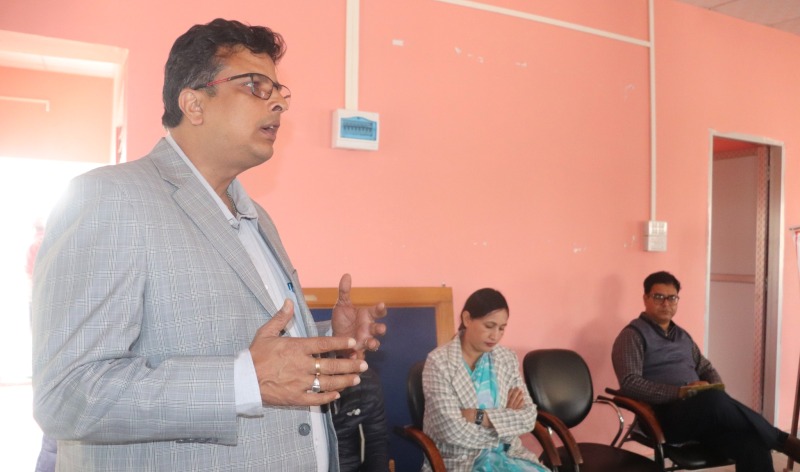 सहकारीलाई व्यवस्थित बनाउन एकीकरणमा लानुपर्छ : मेयर कोइराला 